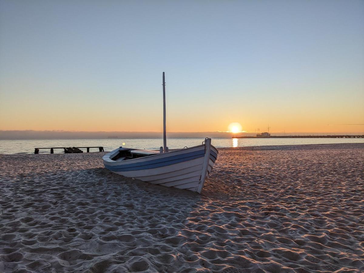 Sloneczne Poddasze Przy Molo I Plazy Sopot Luaran gambar